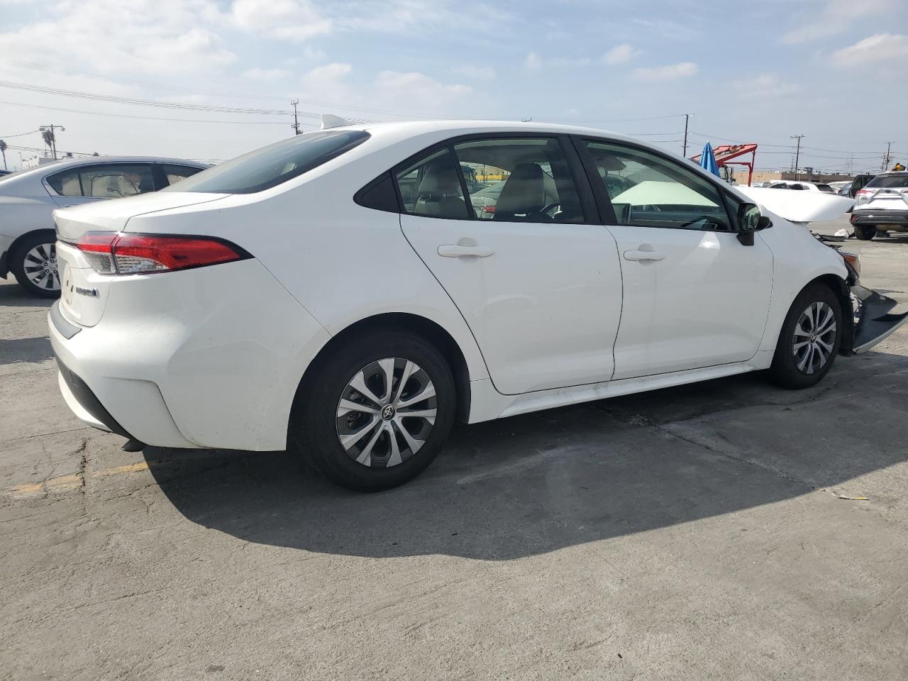 Lot #3304141502 2022 TOYOTA COROLLA LE