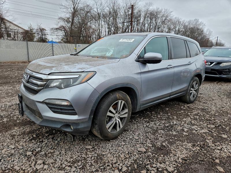 2016 HONDA PILOT EXL #3311557293