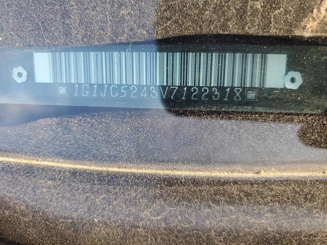 1997 CHEVROLET CAVALIER #3292293289