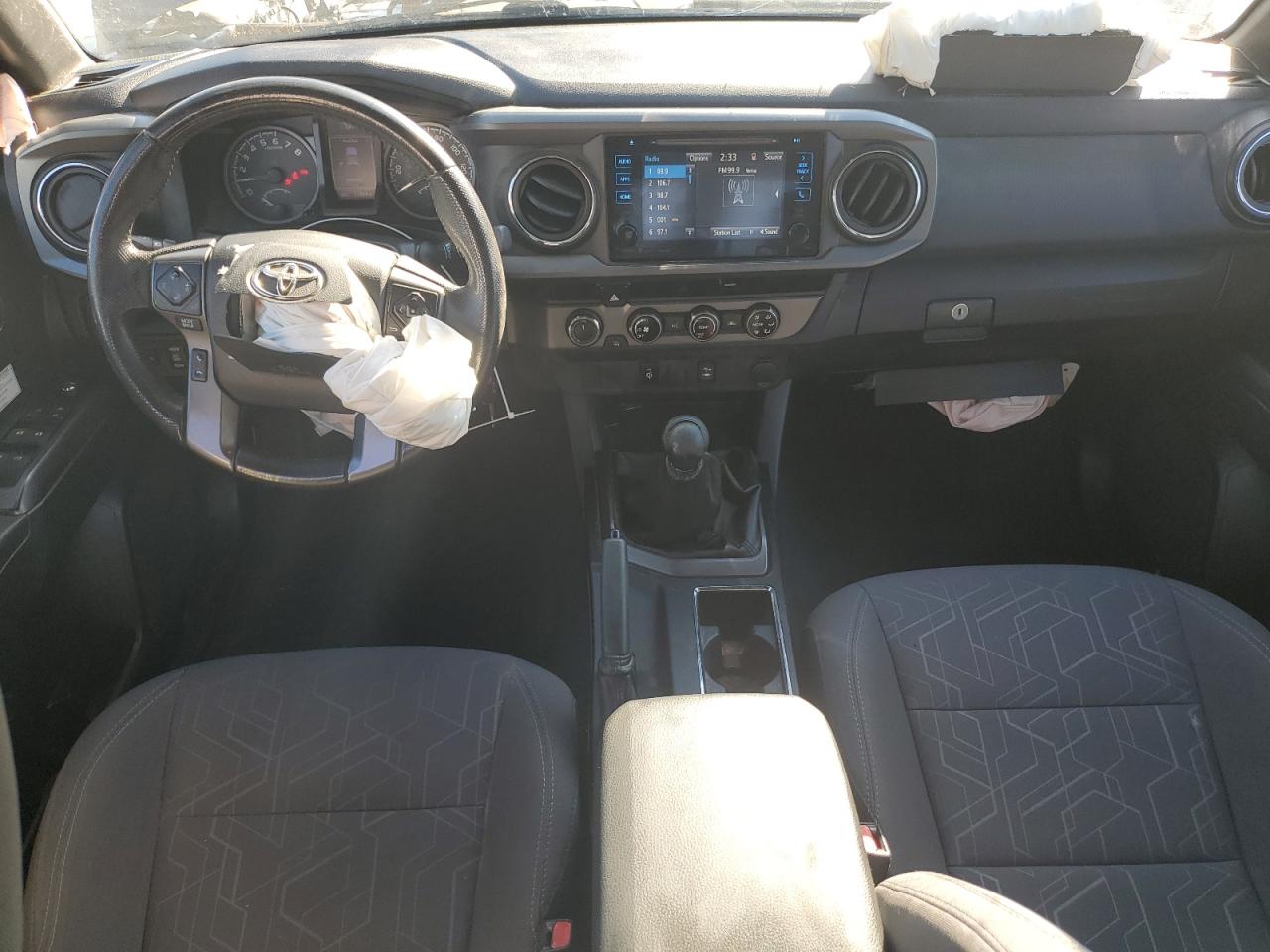 TOYOTA TACOMA DOUBLE CAB