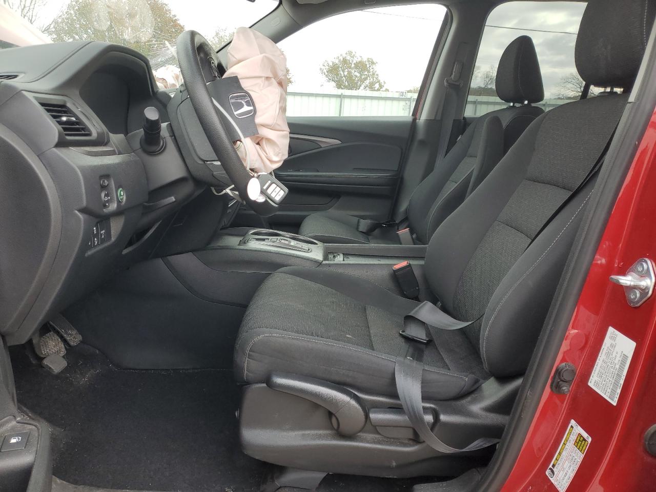 HONDA RIDGELINE SPORT