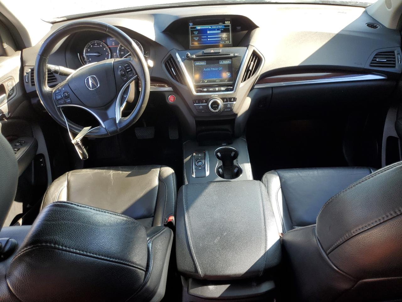 ACURA MDX TECHNOLOGY