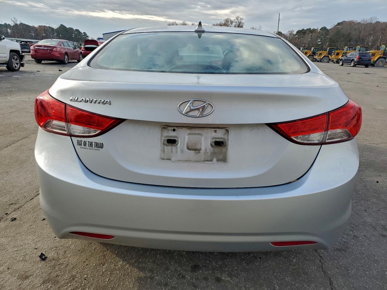 HYUNDAI ELANTRA GLS