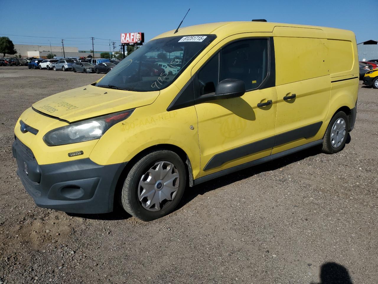 Lot #3290214228 2018 FORD TRANSIT CO