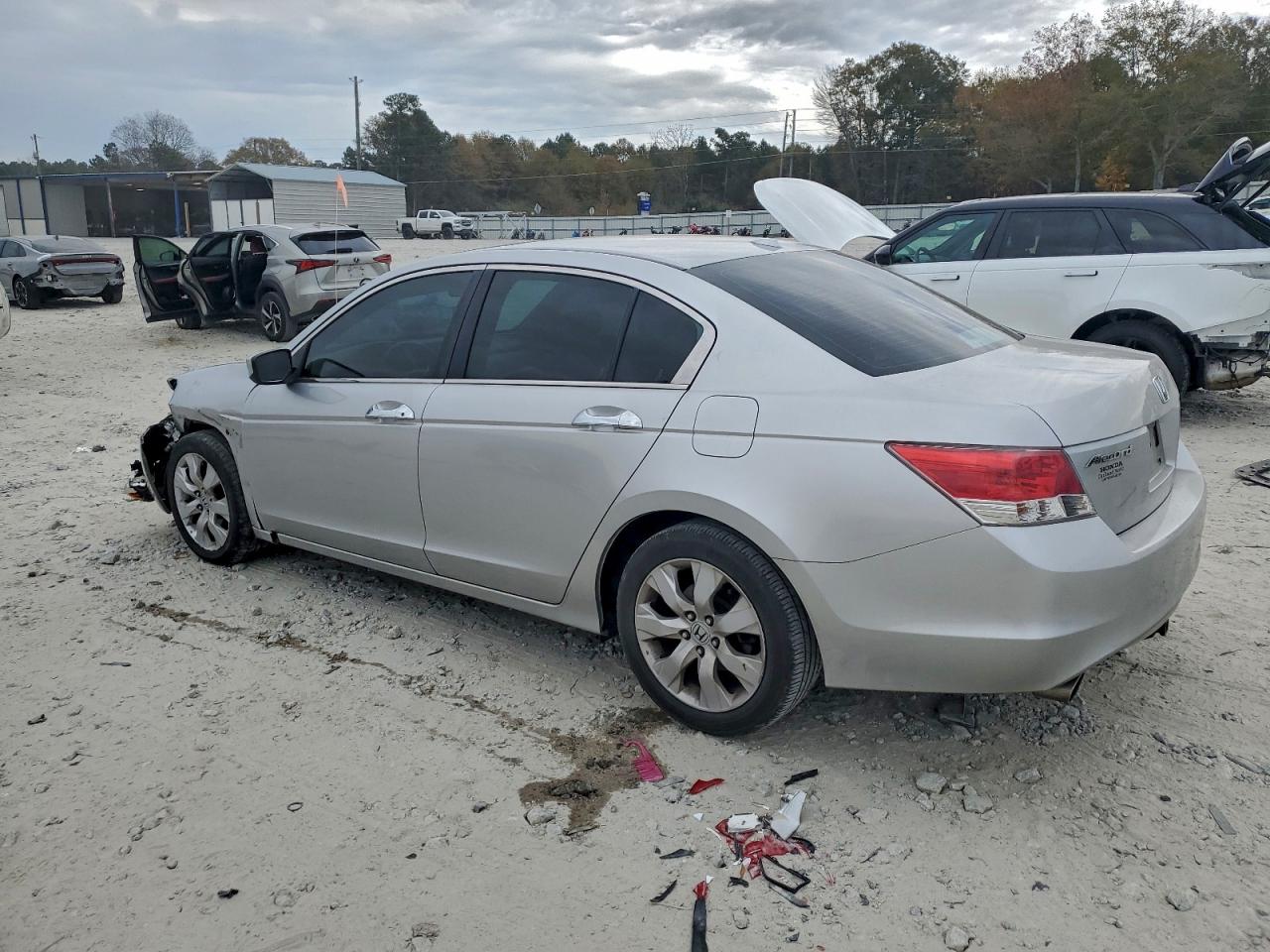 Lot #3304579464 2009 HONDA ACCORD EXL