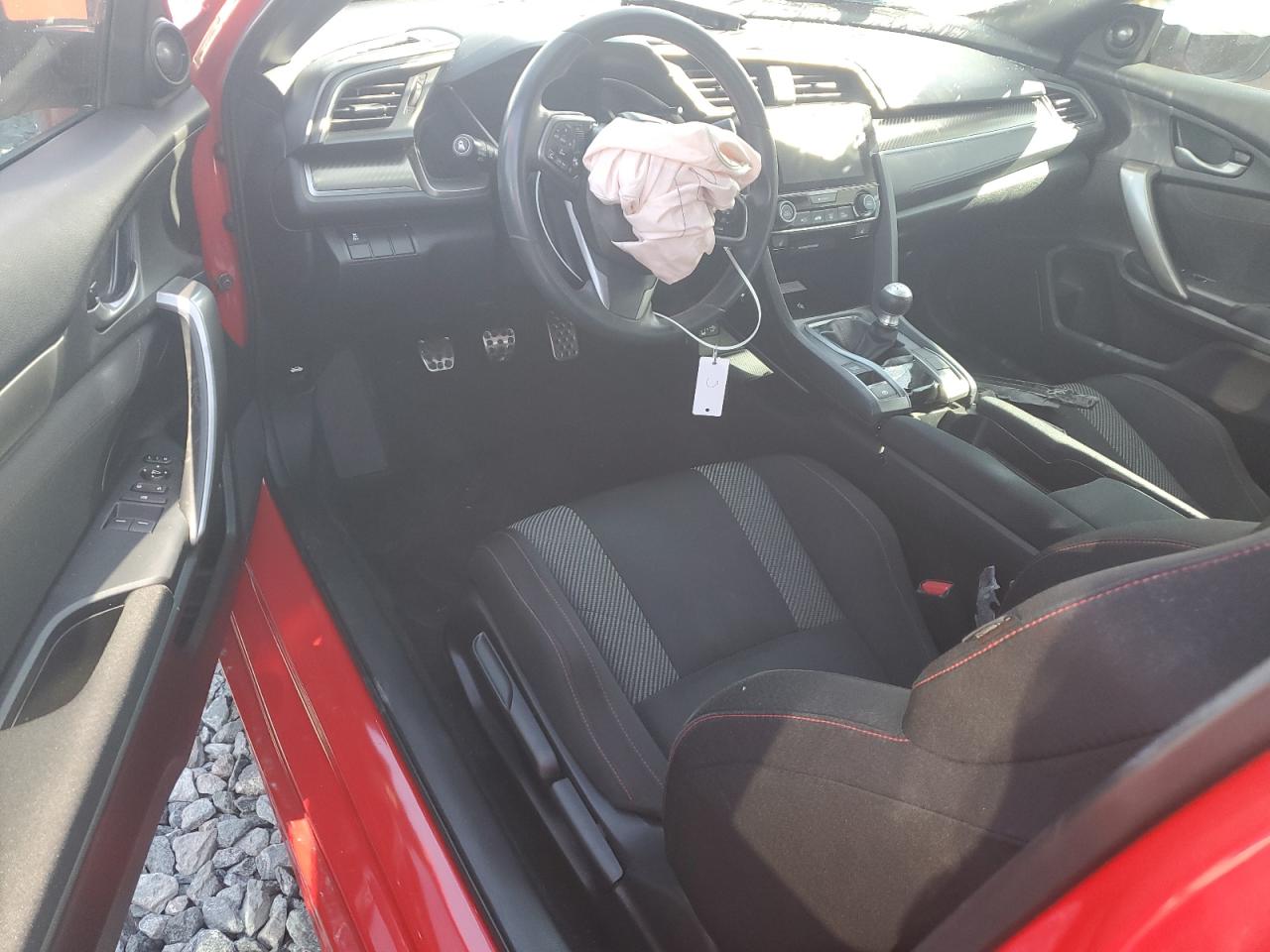 Lot #3311645223 2018 HONDA CIVIC SI