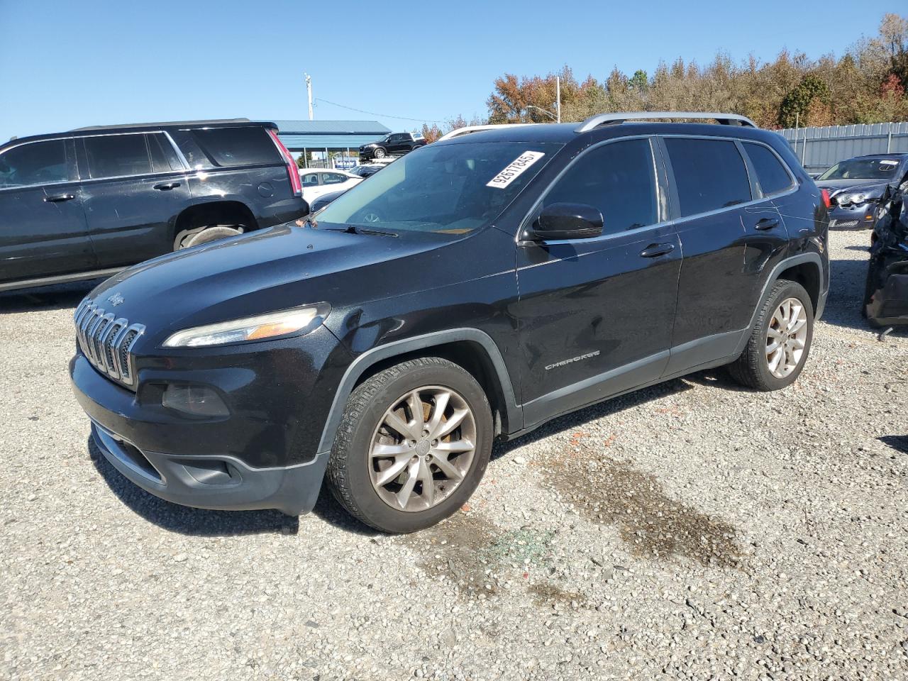 Lot #3290193235 2014 JEEP CHEROKEE L
