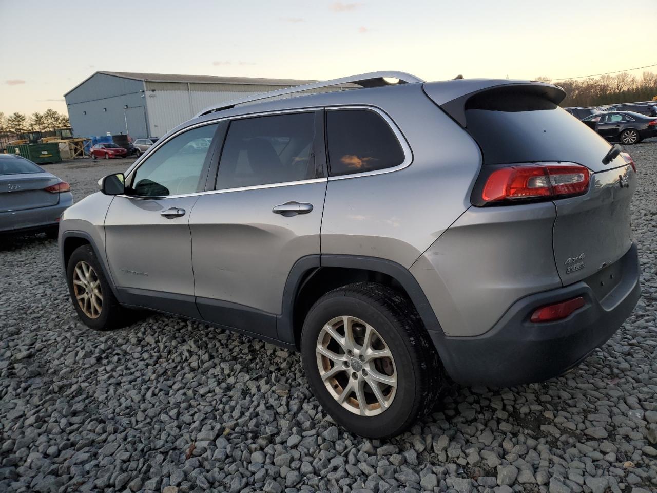 JEEP GRAND CHEROKEE LATITUDE