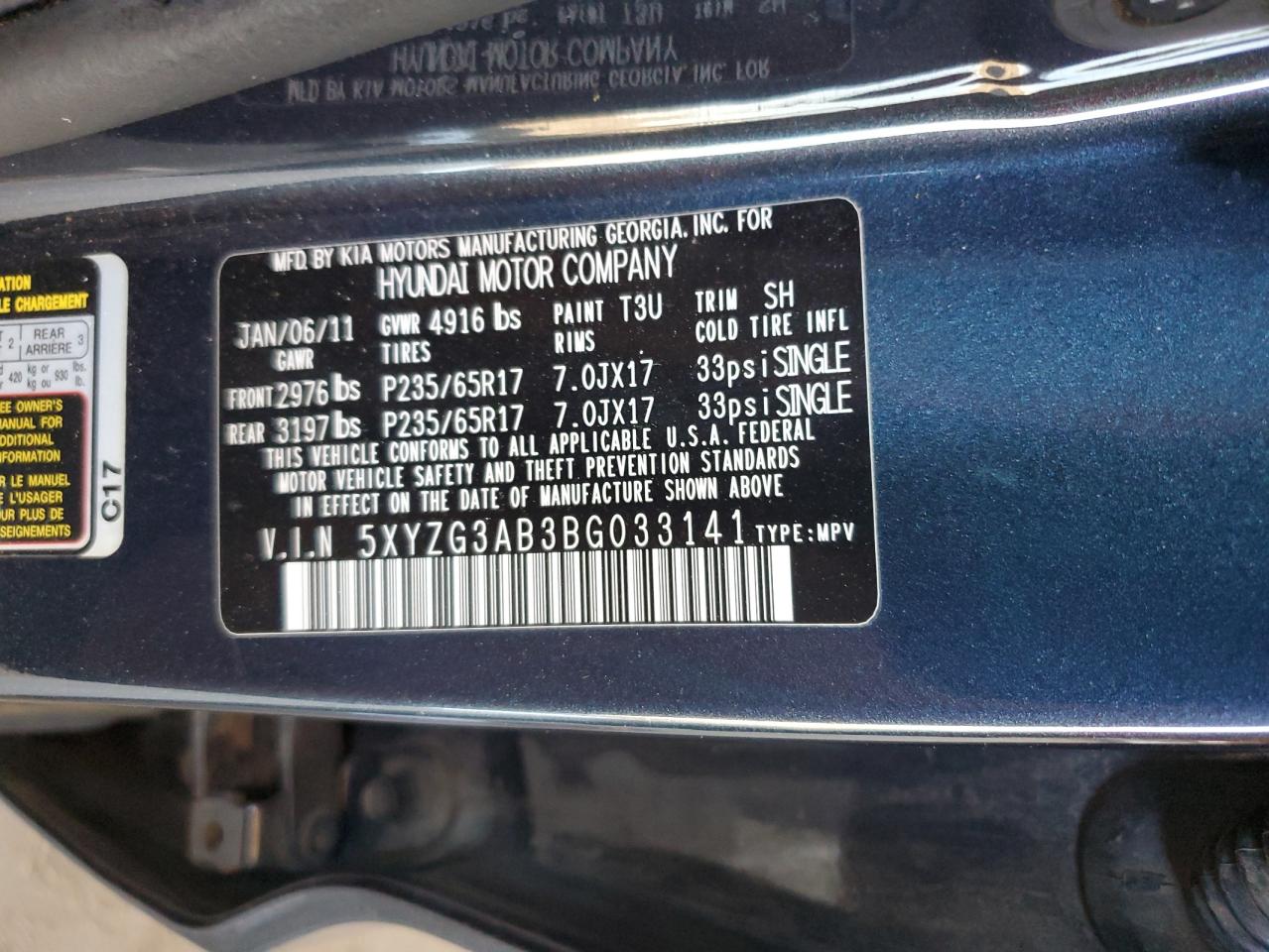 HYUNDAI SANTA FE GLS