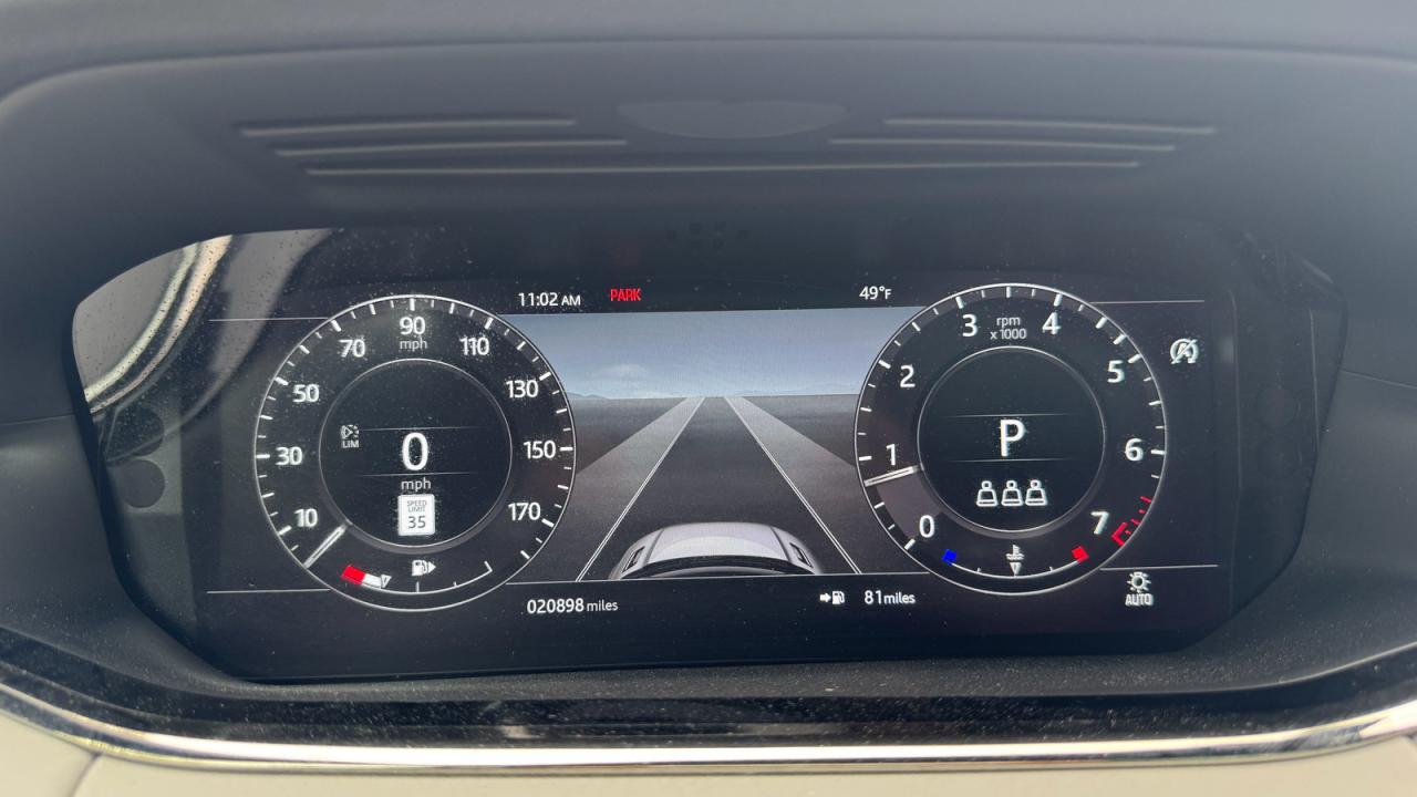 LAND ROVER RANGE ROVER FIRST EDITION