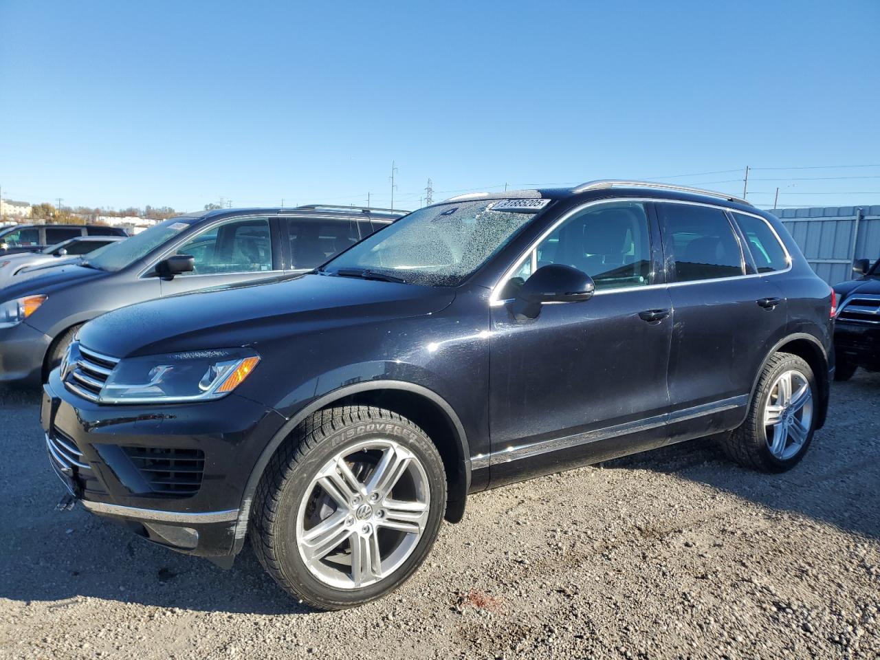 VOLKSWAGEN TOUAREG SPORT