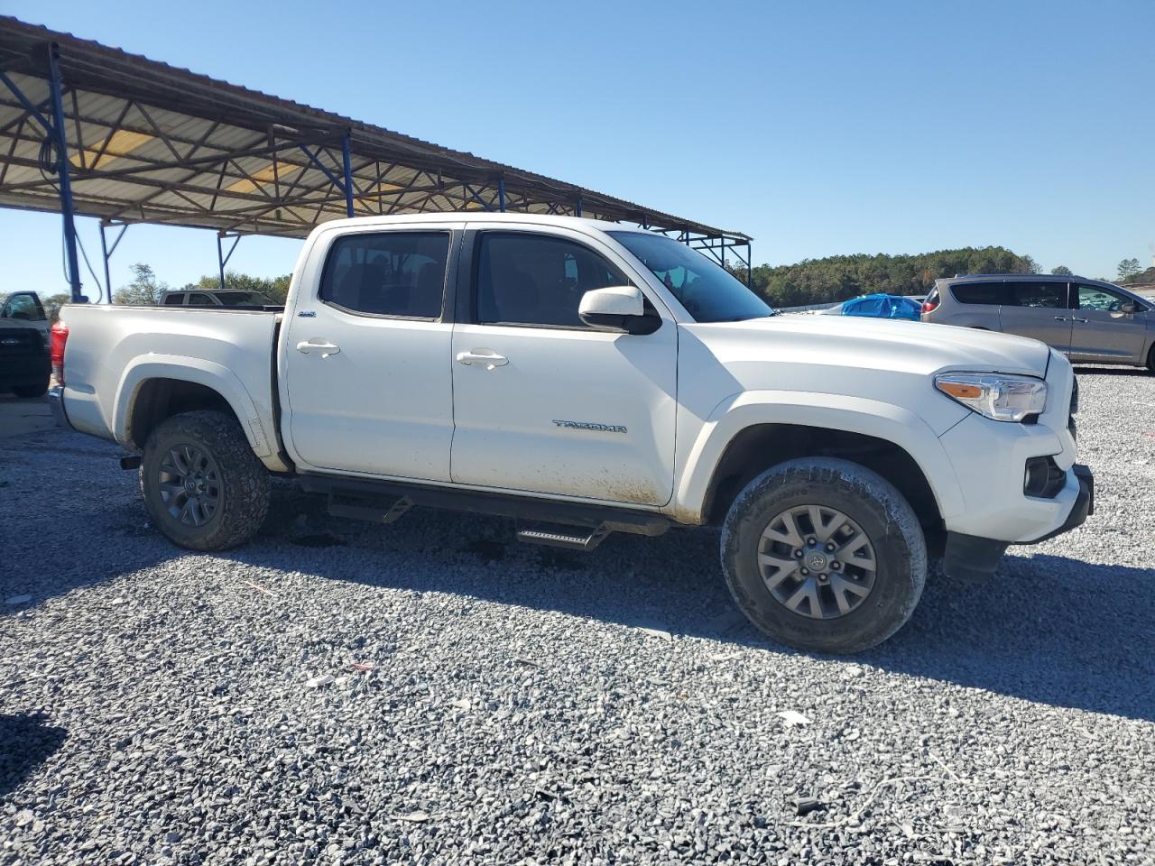 TOYOTA TACOMA DOUBLE CAB