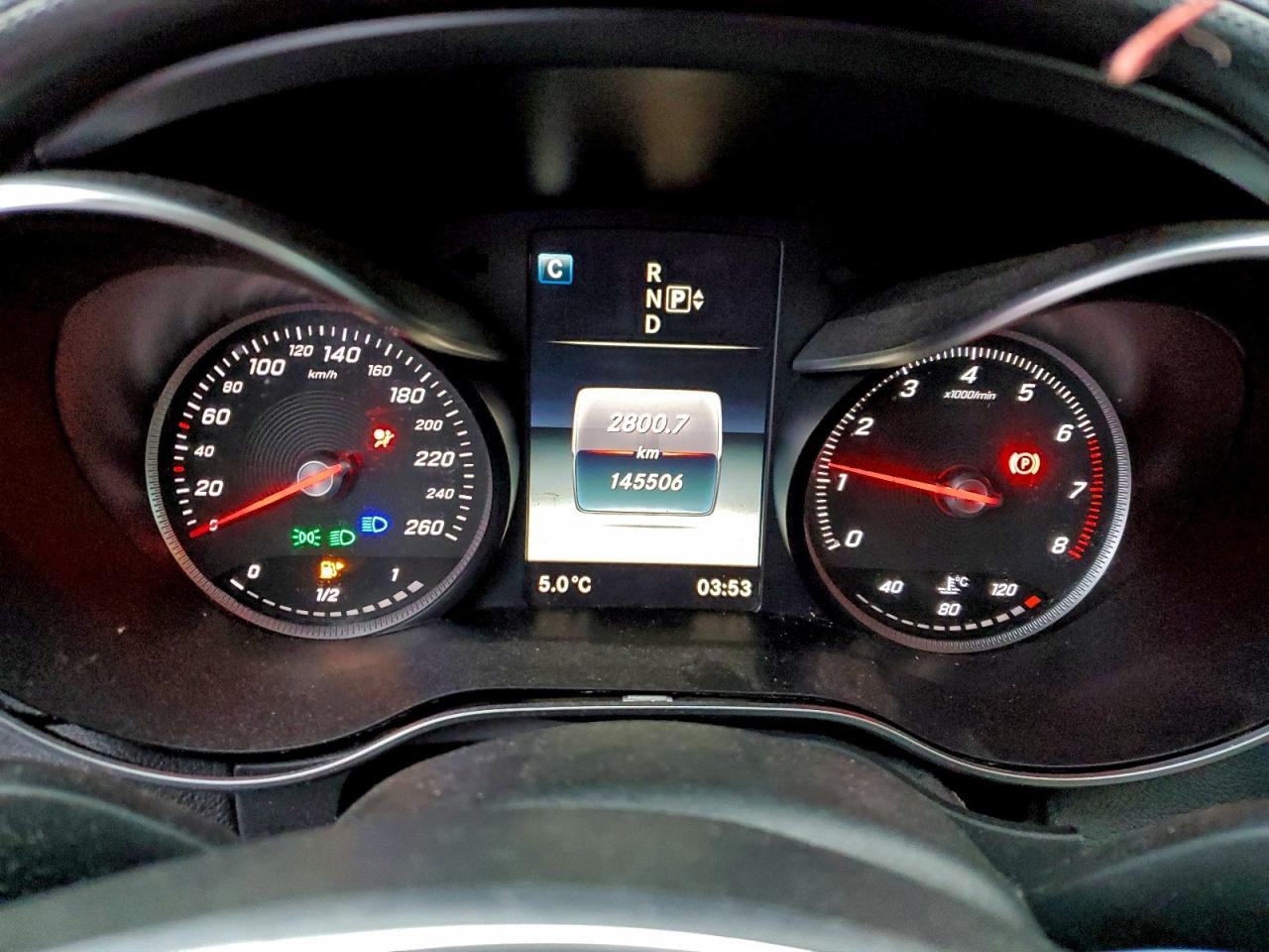 MERCEDES-BENZ C-CLASS 400 4MATIC