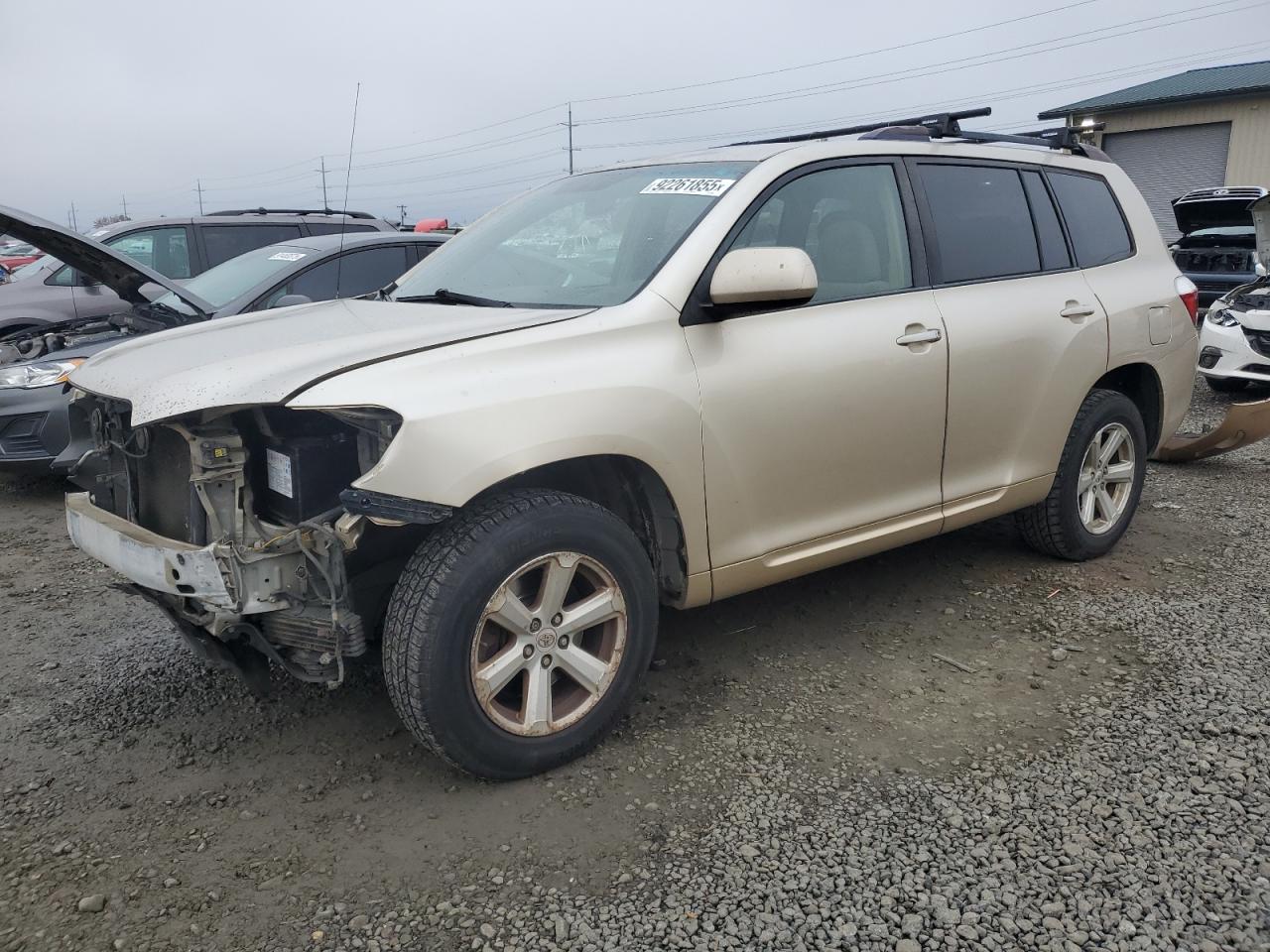 Lot #3285926589 2008 TOYOTA HIGHLANDER