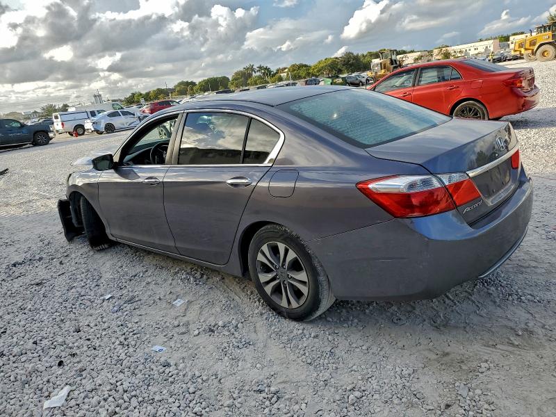 2015 HONDA ACCORD LX #3303884734