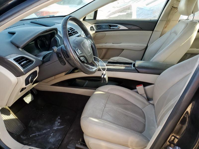 2019 LINCOLN MKZ RESERV - 3LN6L5E96KR614913