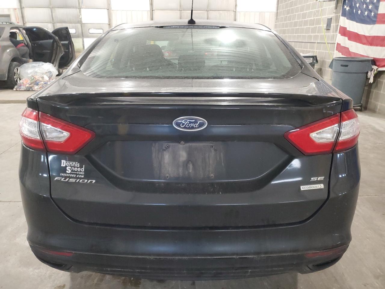 FORD FUSION SE