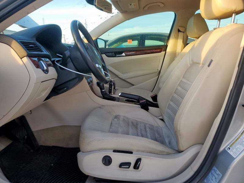 2013 VOLKSWAGEN PASSAT SEL #3294470524