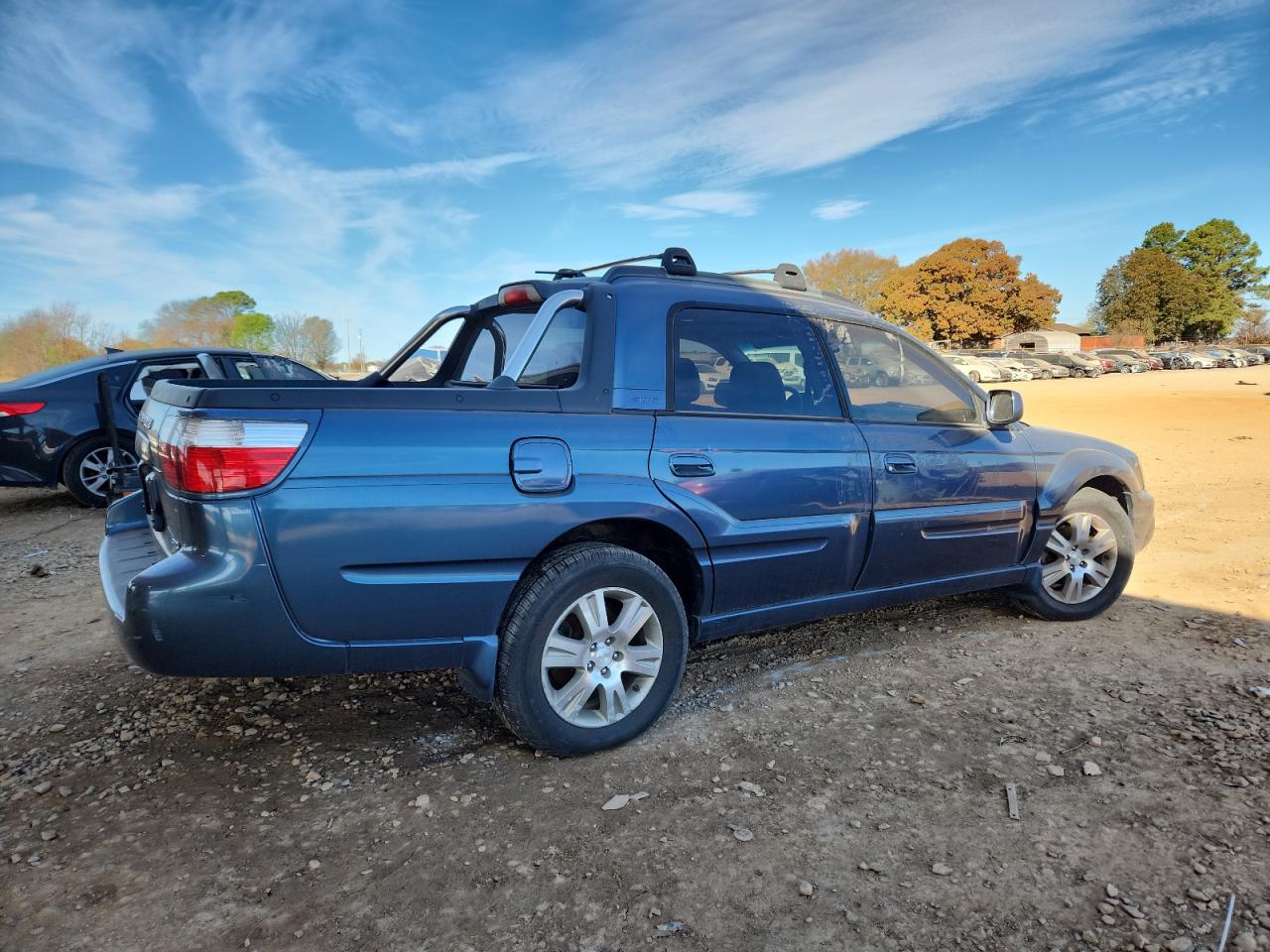 Lot #3293320424 2005 SUBARU BAJA TURBO