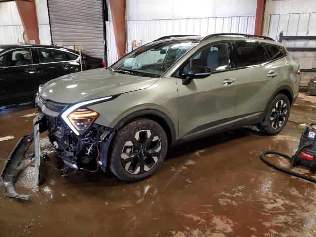 Global Auto Auctions: 2024 KIA SPORTAGE X