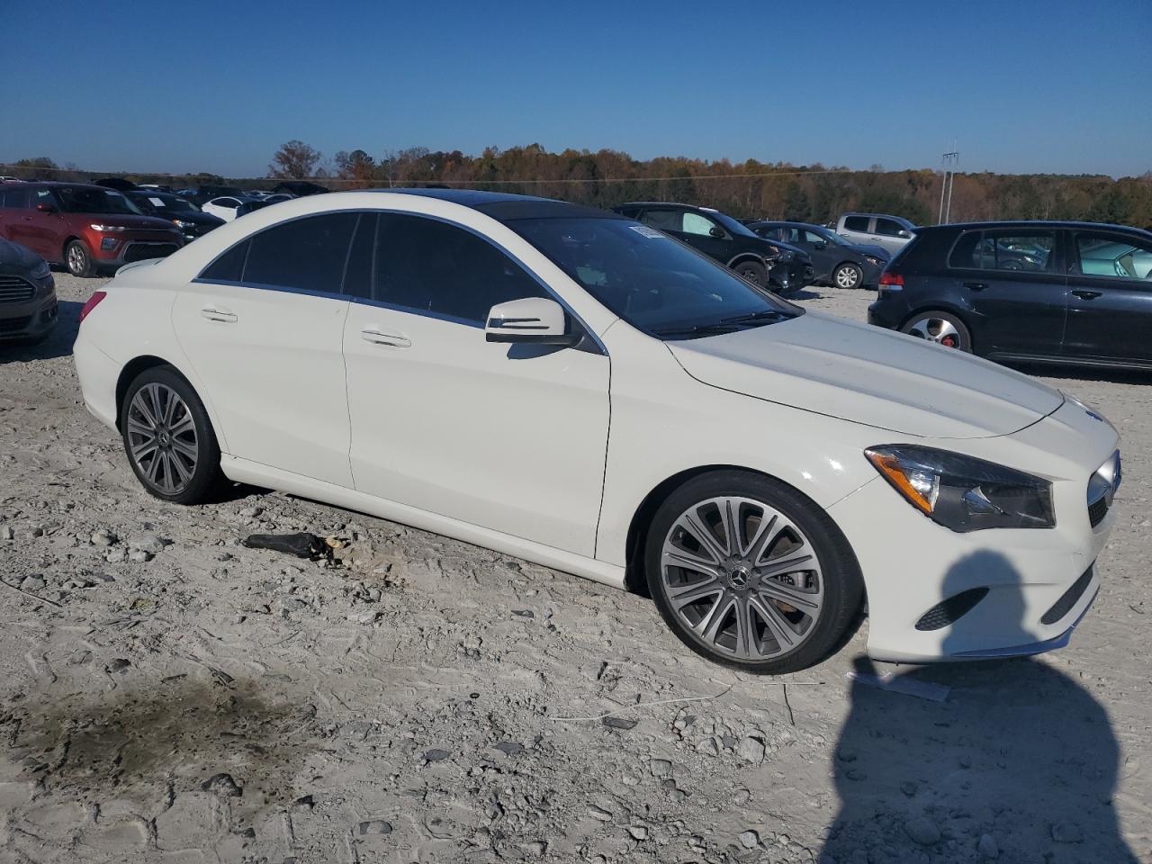 MERCEDES-BENZ CLA-CLASS 250