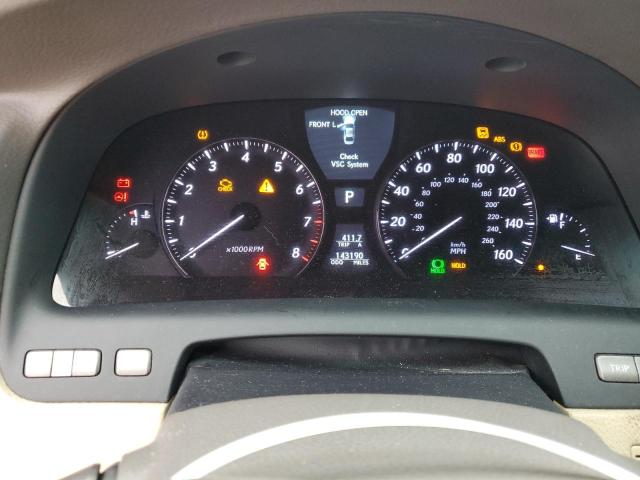 2008 LEXUS LS 460 #3296418639