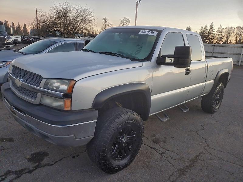 Global Auto Auctions: 2003 CHEVROLET SILVERADO