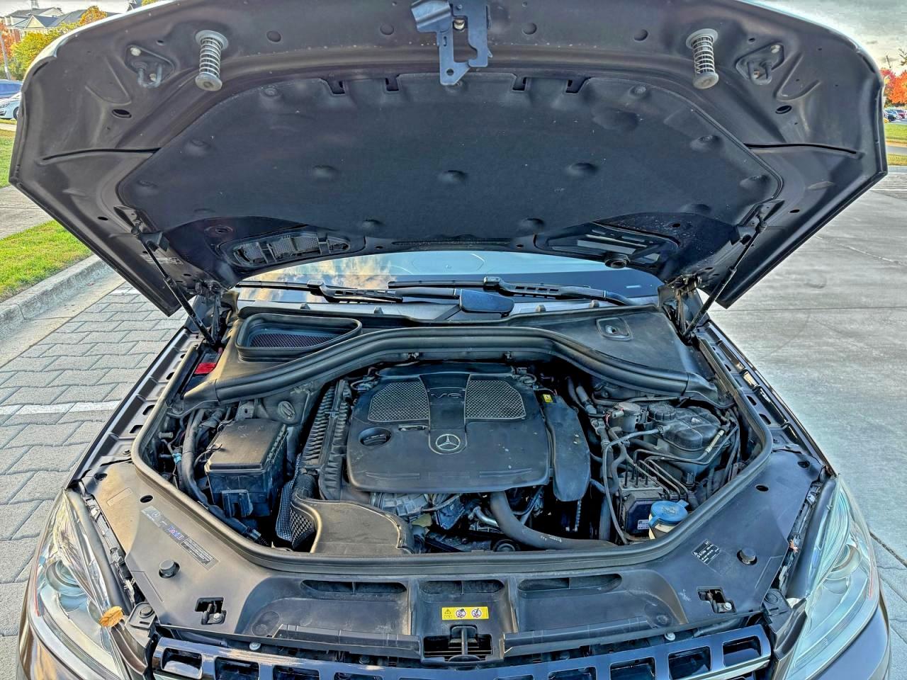 MERCEDES-BENZ M-CLASS 350 4MATIC