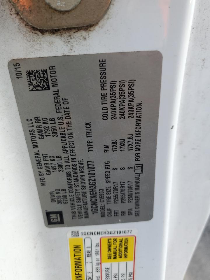 Lot #3301688632 2016 CHEVROLET SILVERADO