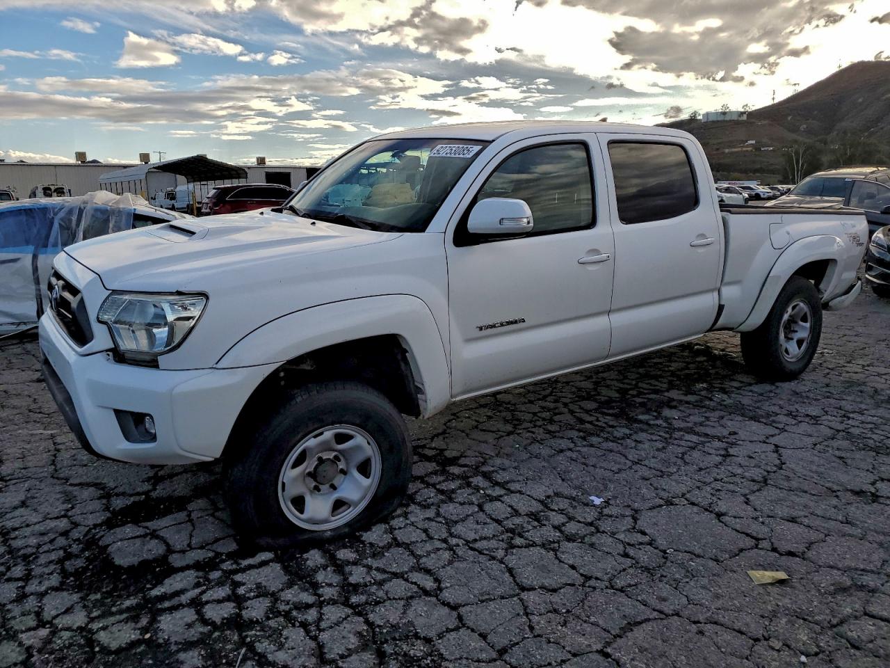 TOYOTA TACOMA DOUBLE CAB LONG BED