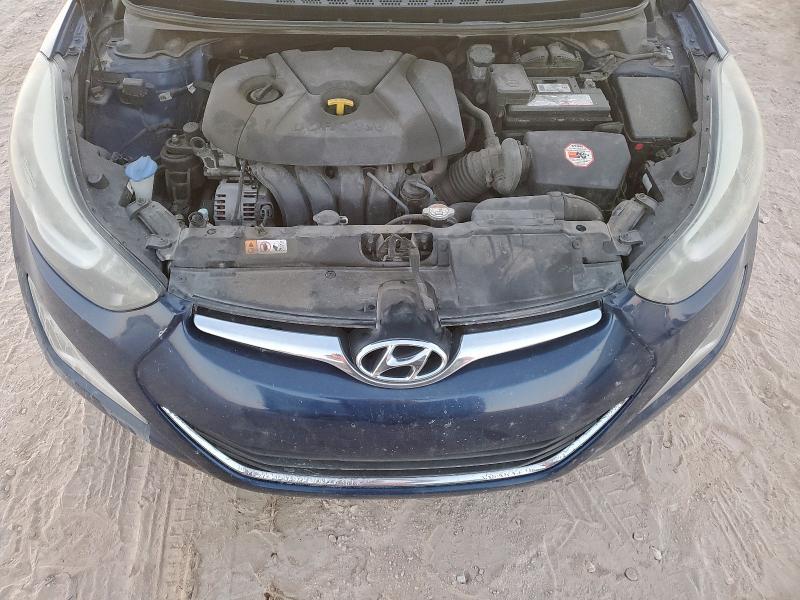 2016 HYUNDAI ELANTRA SE #3301990429