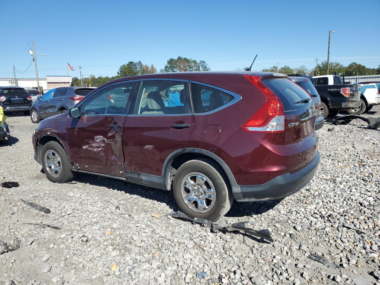 HONDA CR-V LX