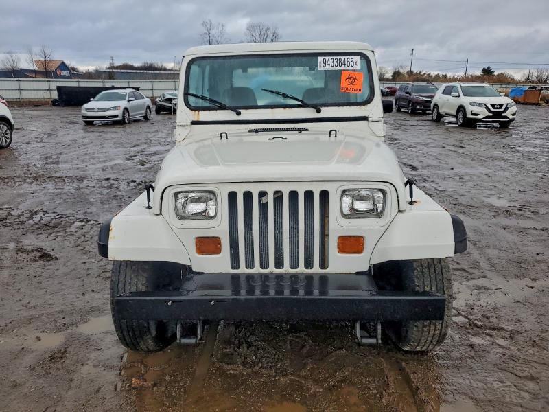 1989 JEEP WRANGLER / #3297934833