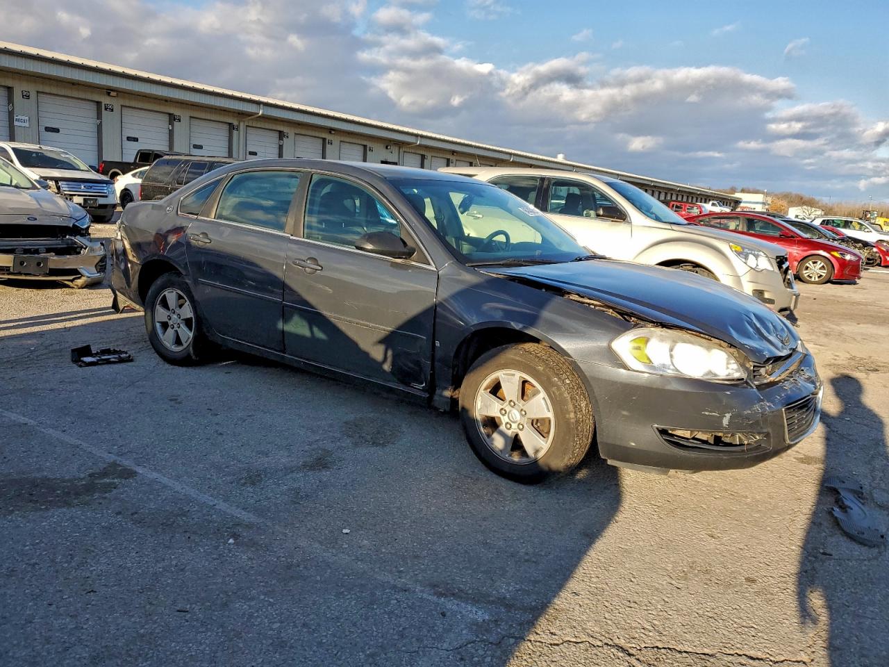 Lot #3302873927 2008 CHEVROLET IMPALA LT