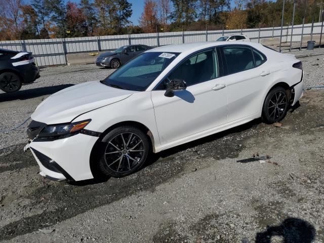 Global Auto Auctions: 2022 TOYOTA CAMRY SE