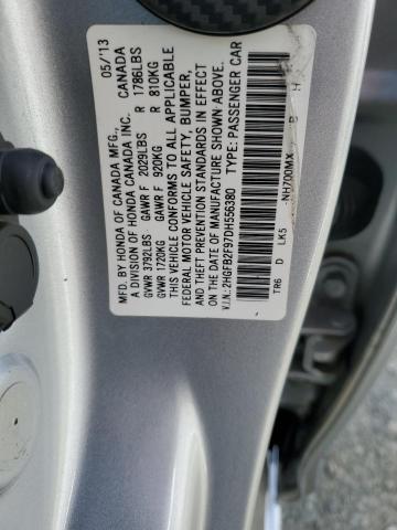 2013 HONDA CIVIC EXL #3303811431