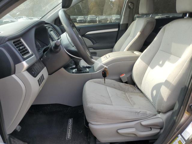 2019 TOYOTA HIGHLANDER #3293281429