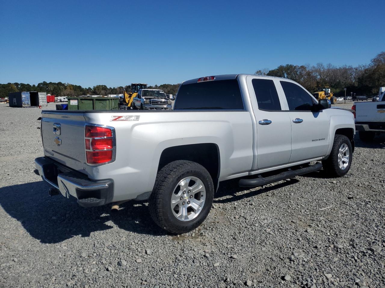 CHEVROLET SILVERADO K1500 LT