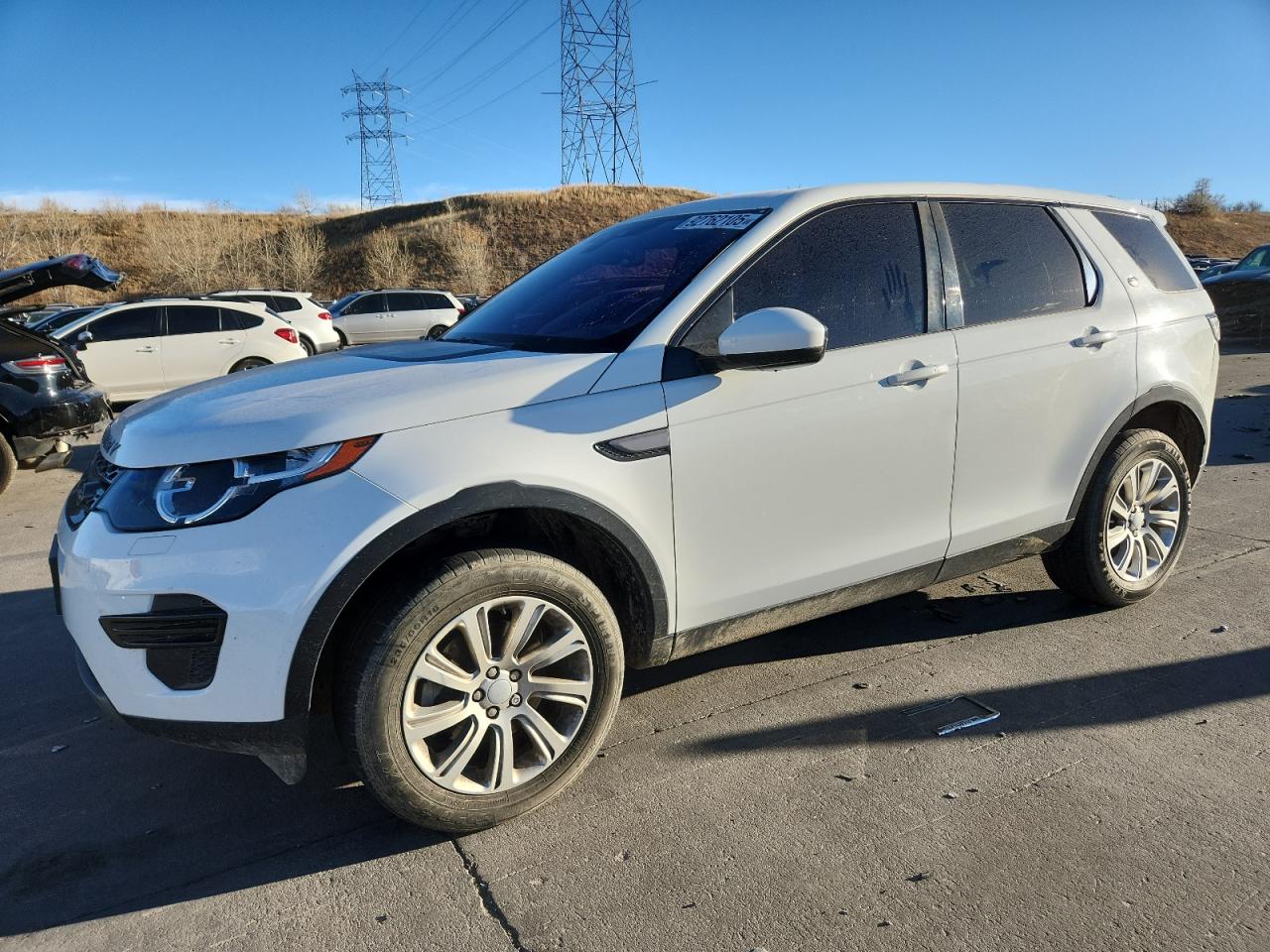 LAND ROVER DISCOVERY SE