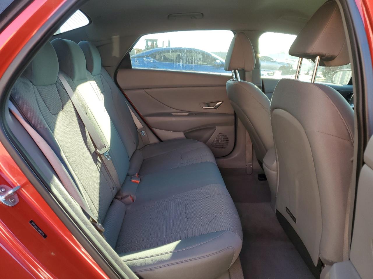 Lot #3301829347 2021 HYUNDAI ELANTRA SE