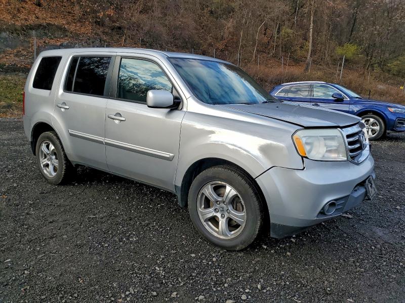 2015 HONDA PILOT EXL #3304516476