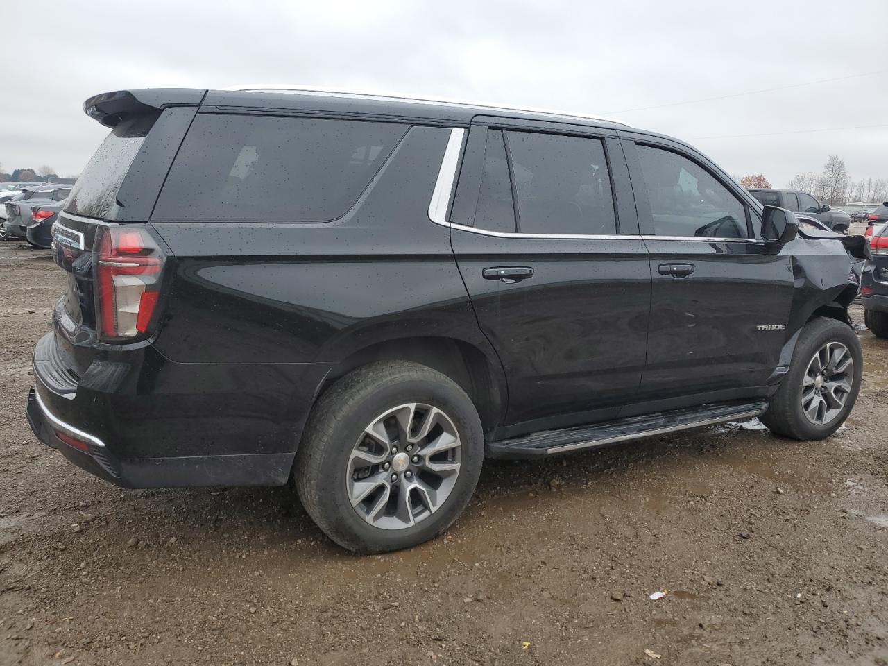 CHEVROLET TAHOE K1500 LS