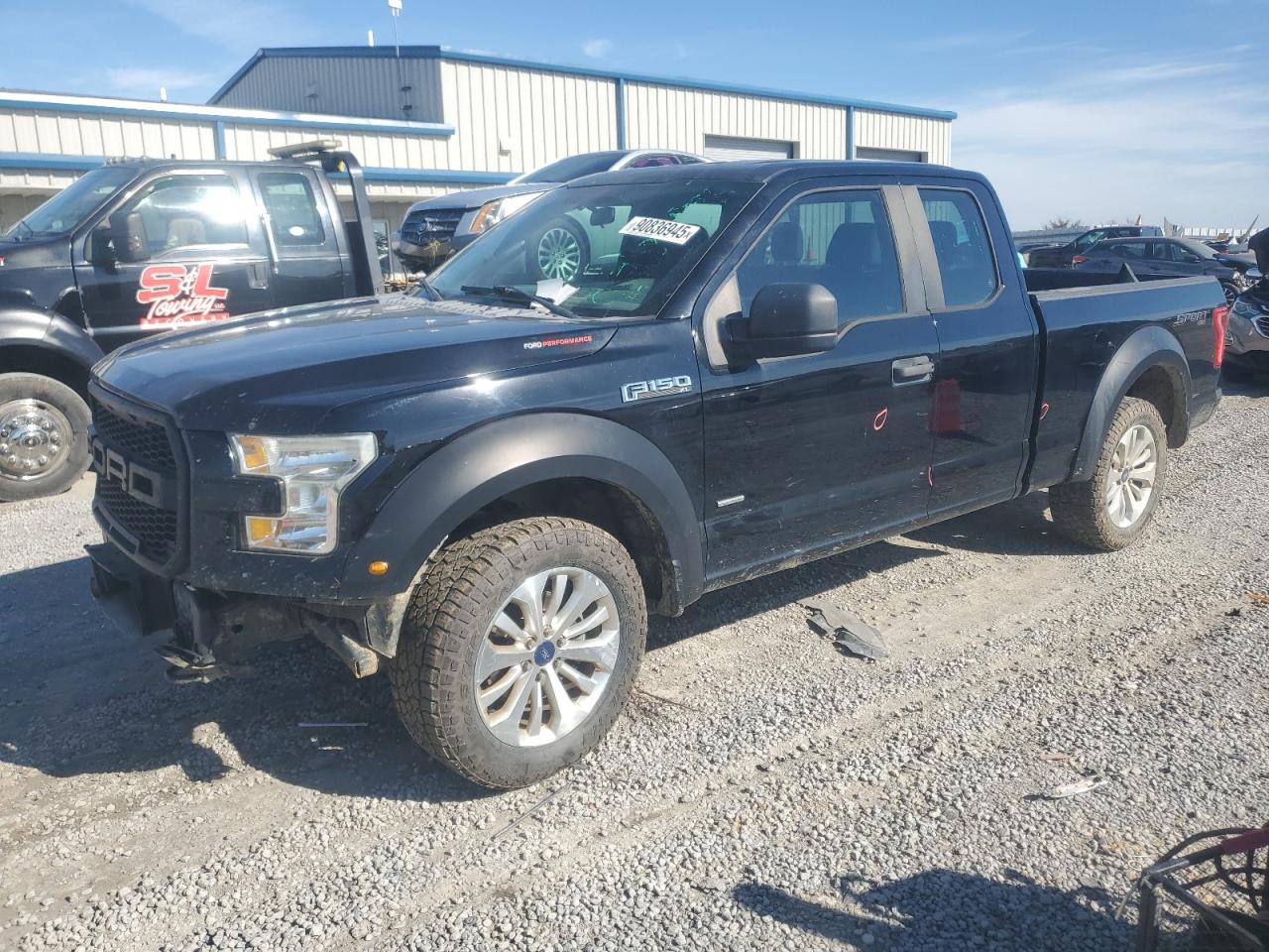 FORD F-150 SUPER CAB