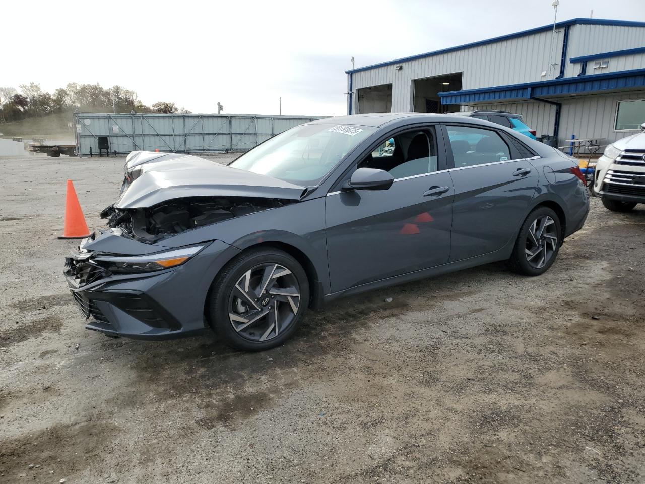 Lot #3308491337 2024 HYUNDAI ELANTRA SE