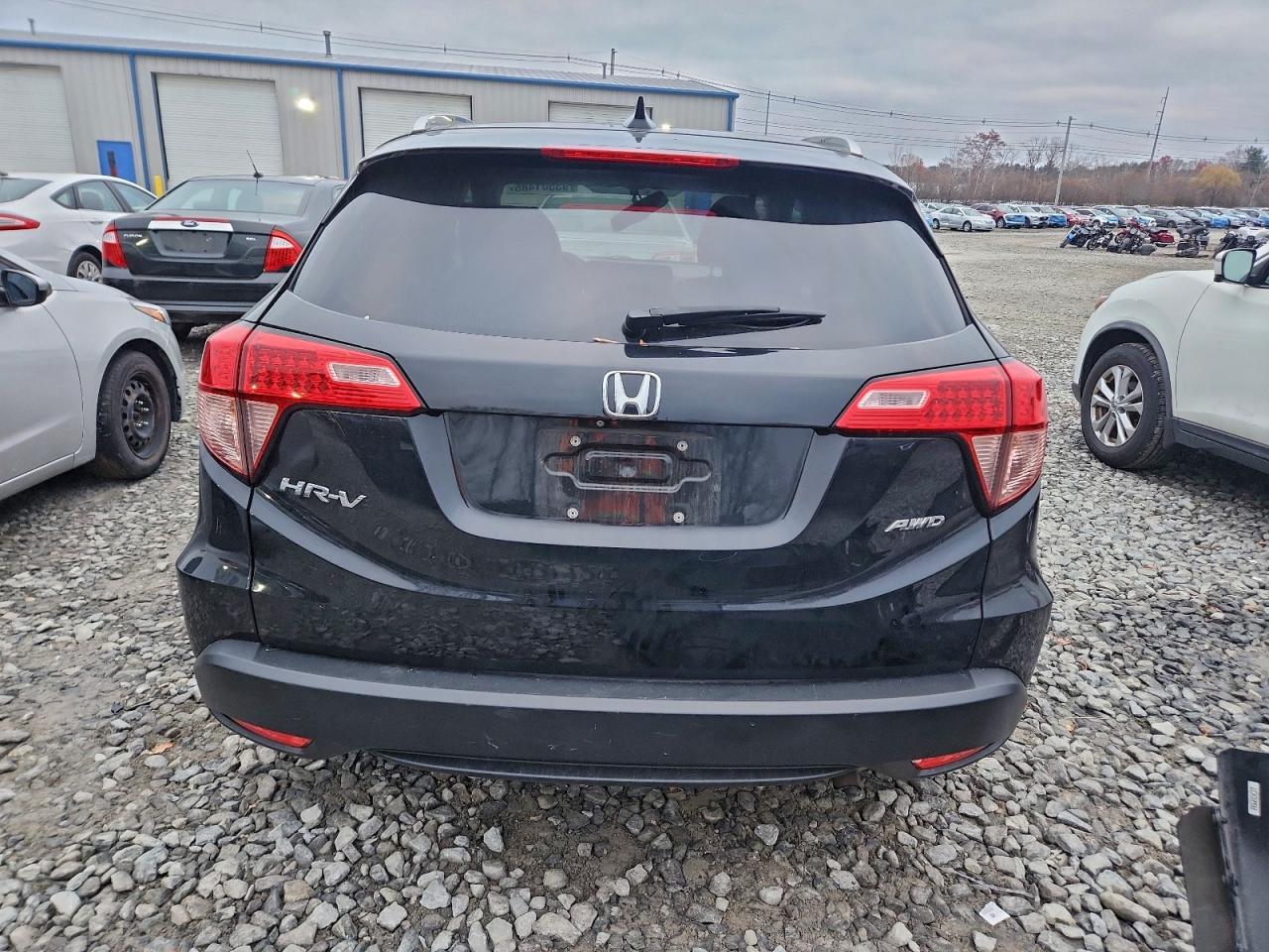 Lot #3317885915 2018 HONDA HR-V EXL