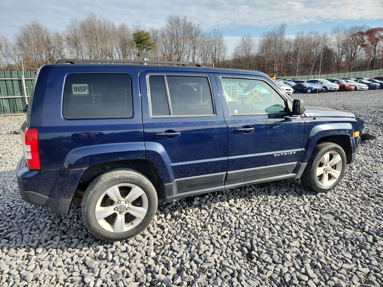 JEEP PATRIOT LATITUDE