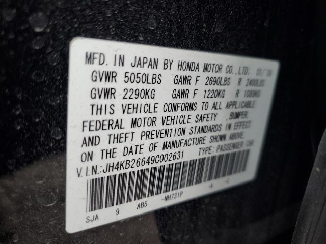 2009 ACURA RL #3297881783