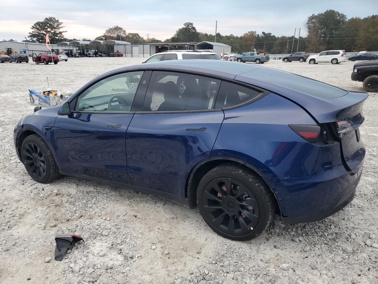Lot #3302855897 2023 TESLA MODEL Y
