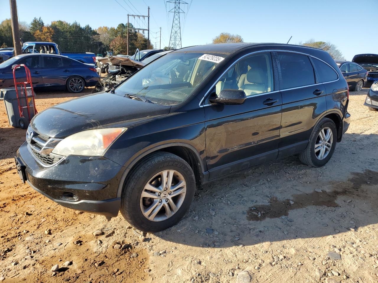 Lot #3294262896 2011 HONDA CR-V EXL