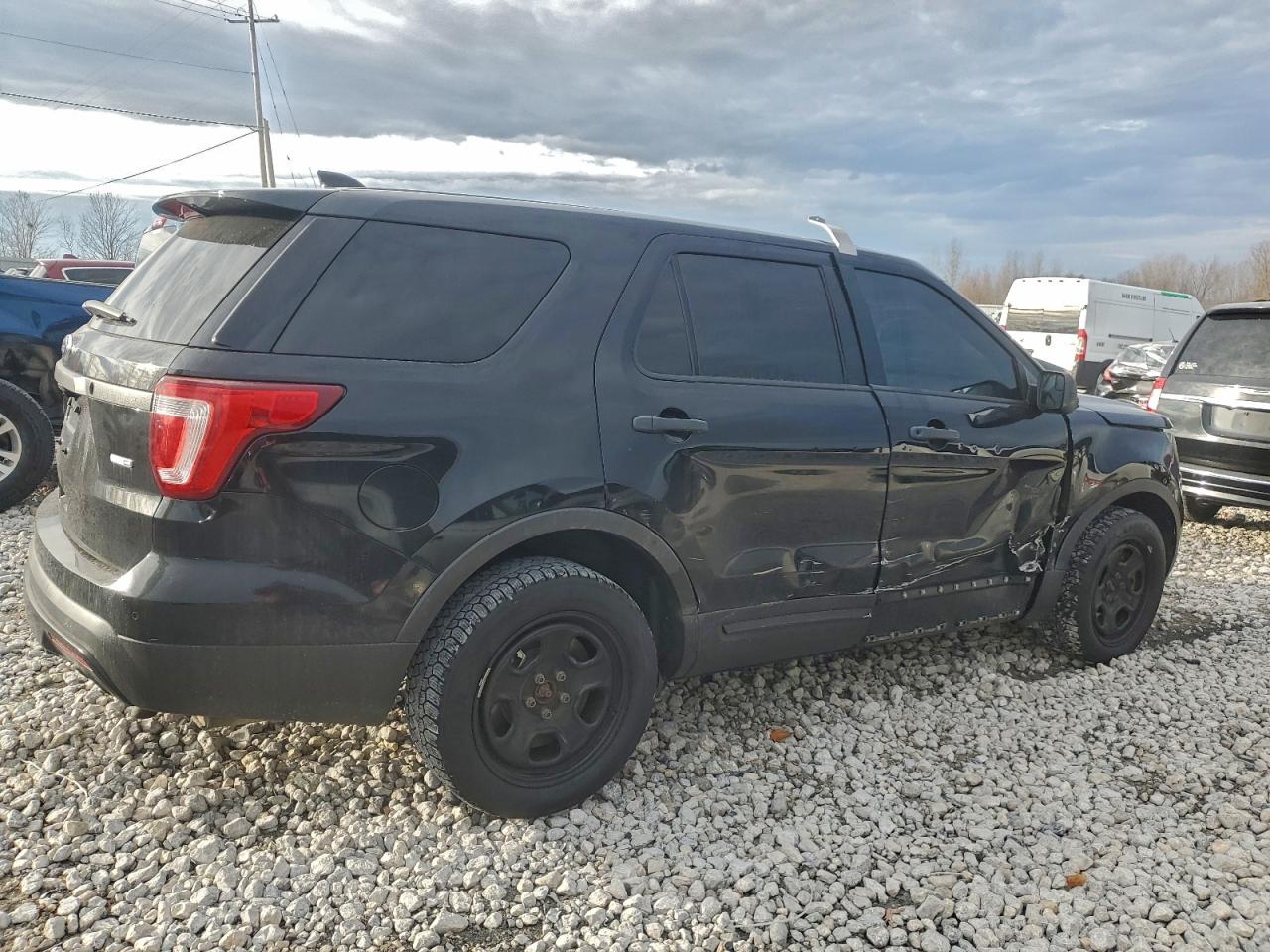 FORD EXPLORER POLICE INTERCEPTOR